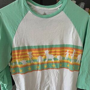 Disney Toy Story Baseball Shirt